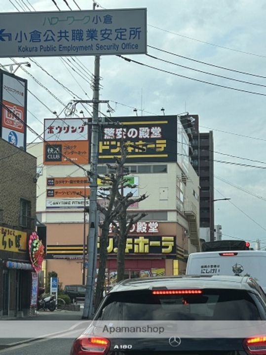 福岡県北九州市小倉北区黒原3丁目の賃貸マンションの周辺