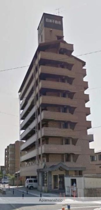 福岡県北九州市戸畑区中原西2丁目の賃貸マンションの外観