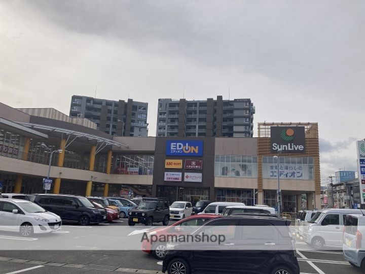 福岡県北九州市小倉南区石田町の賃貸アパートの周辺