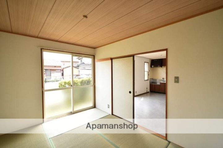 福岡県北九州市小倉南区徳力新町1丁目の賃貸アパートの内装