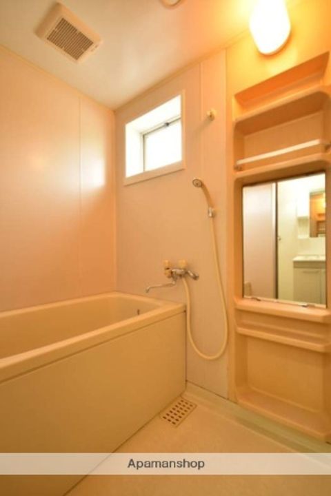 福岡県北九州市小倉南区徳力新町1丁目の賃貸アパートの風呂