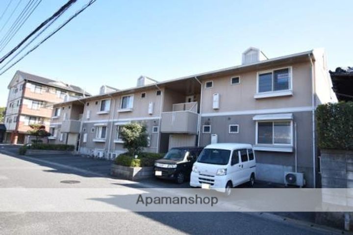 福岡県北九州市小倉南区徳力新町1丁目の賃貸アパートの外観