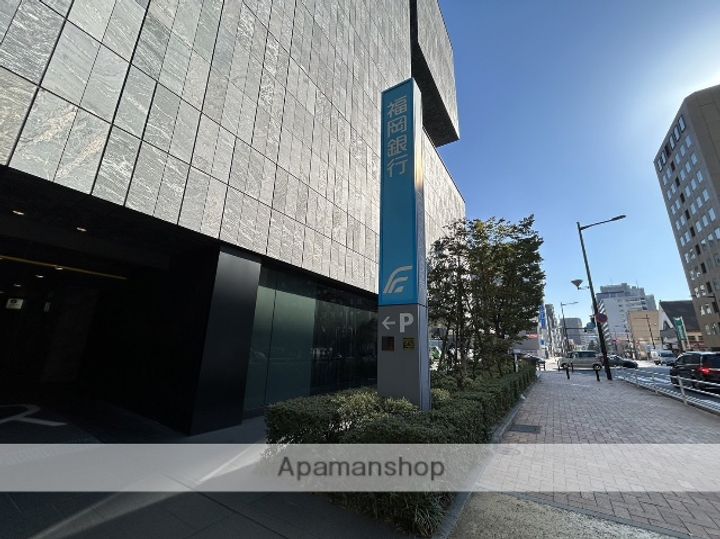 福岡県北九州市小倉北区中津口1丁目の賃貸マンションの周辺