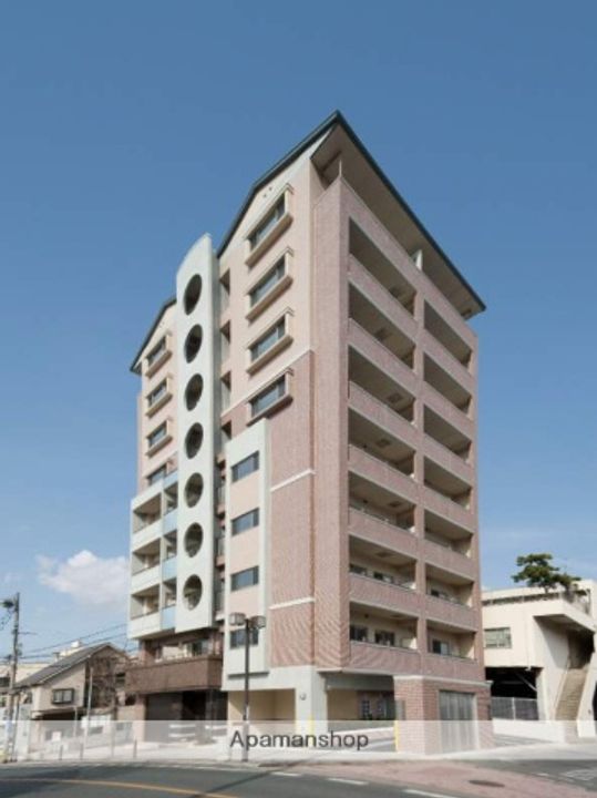 福岡県北九州市門司区原町別院の賃貸マンションの外観