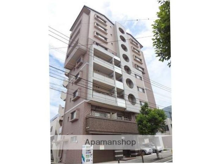 福岡県北九州市門司区原町別院の賃貸マンションの外観