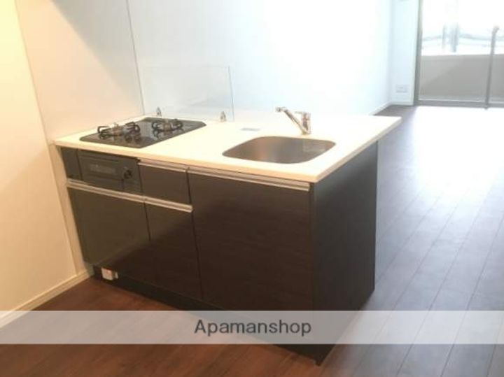 福岡県北九州市門司区社ノ木1丁目の賃貸マンション405のキッチン