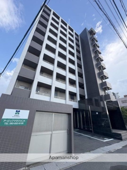 福岡県北九州市門司区社ノ木1丁目の賃貸マンション405の外観