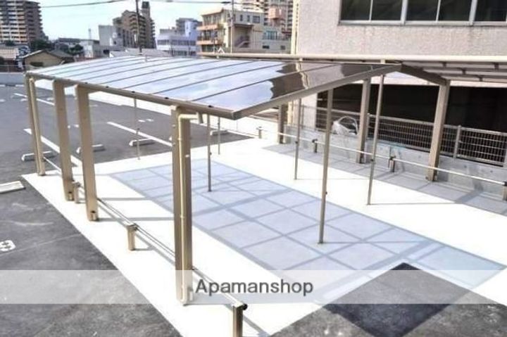 福岡県北九州市小倉北区中井口の賃貸マンションの内装