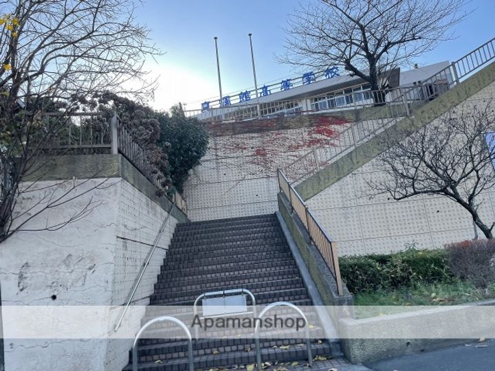 福岡県北九州市小倉北区中井口の賃貸マンションの周辺