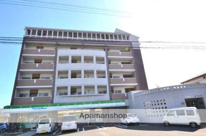 福岡県北九州市小倉南区下石田1丁目の賃貸マンション401の外観