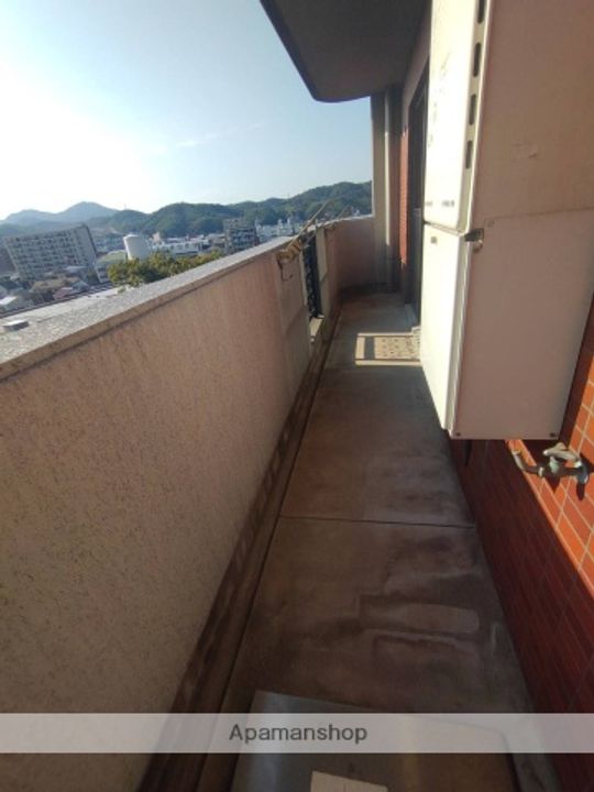 福岡県北九州市小倉南区守恒1丁目の賃貸マンションの内装
