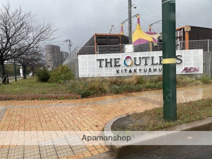 福岡県北九州市八幡東区日の出2丁目の賃貸アパートの周辺