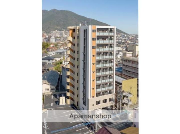 福岡県北九州市小倉南区城野4丁目の賃貸マンションの外観