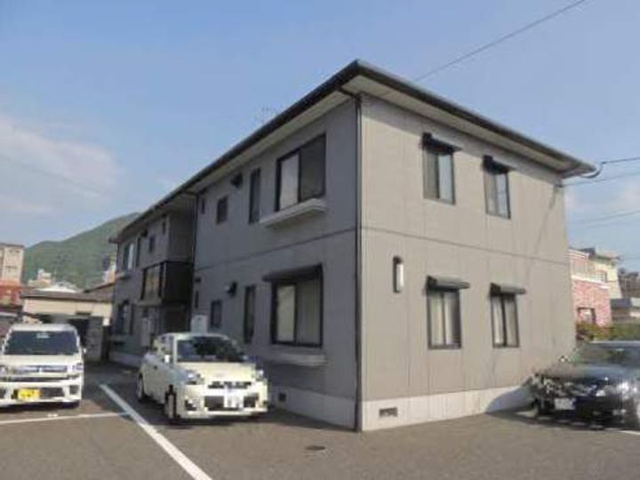 福岡県北九州市門司区大里本町2丁目の賃貸アパートの外観