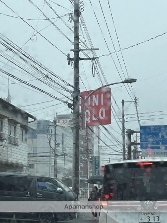 福岡県北九州市八幡西区三ケ森2丁目の賃貸マンションの周辺