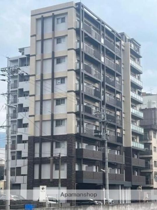 福岡県北九州市小倉北区古船場町の賃貸マンション702の外観