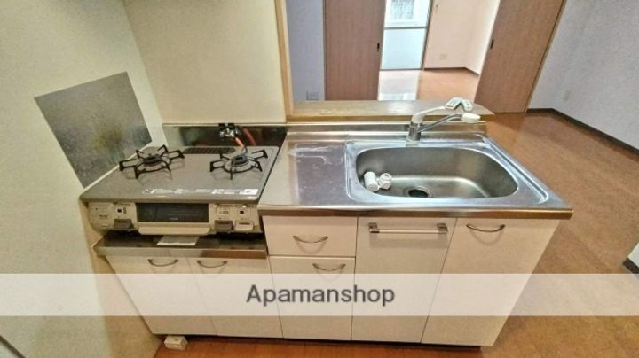 福岡県北九州市八幡西区浅川学園台2丁目の賃貸マンション405のキッチン