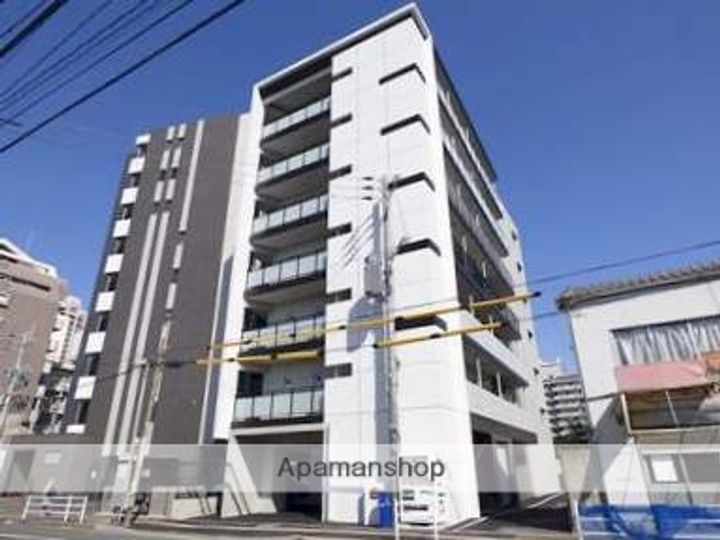 福岡県北九州市小倉北区三萩野1丁目の賃貸マンションの外観