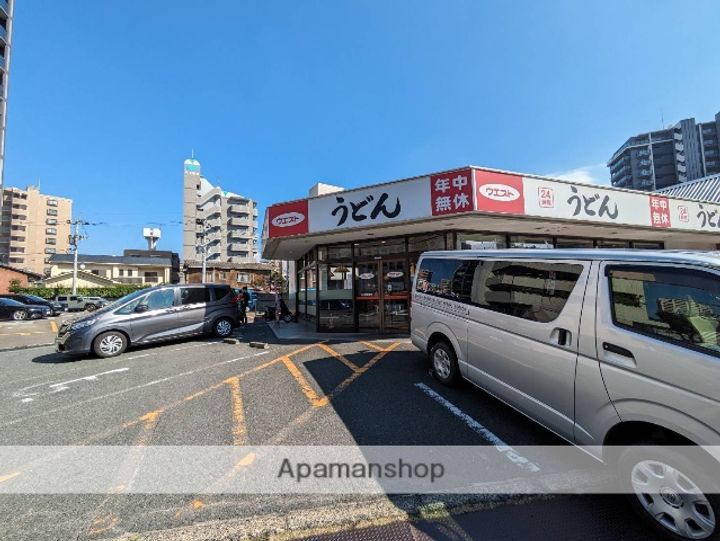 福岡県北九州市小倉北区三萩野1丁目の賃貸マンションの周辺
