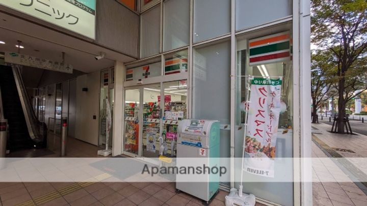 福岡県北九州市小倉北区三萩野1丁目の賃貸マンションの周辺
