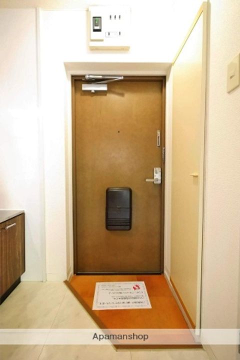 福岡県北九州市小倉北区熊本3丁目の賃貸アパートの玄関
