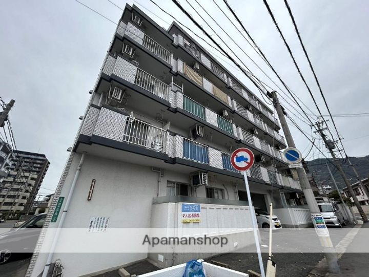 福岡県北九州市小倉北区熊本3丁目の賃貸アパートの外観