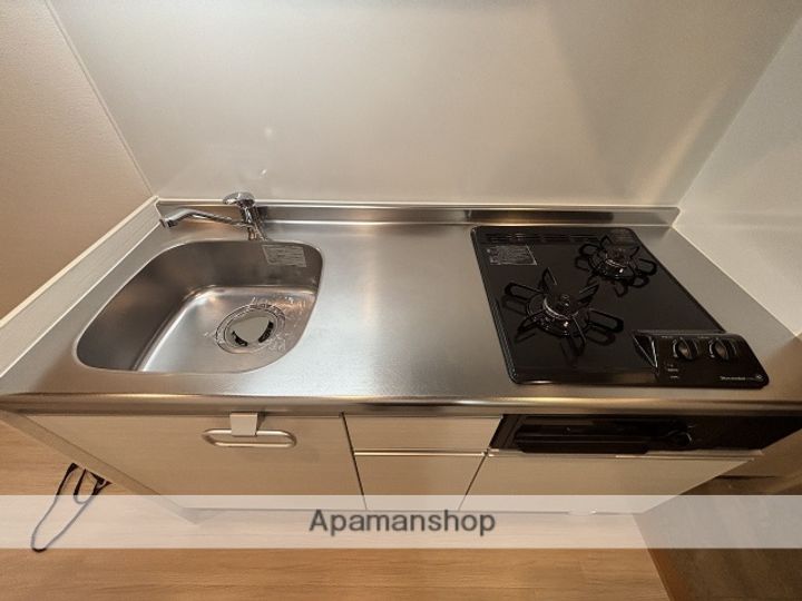 福岡県北九州市小倉北区三郎丸2丁目の賃貸マンションのキッチン