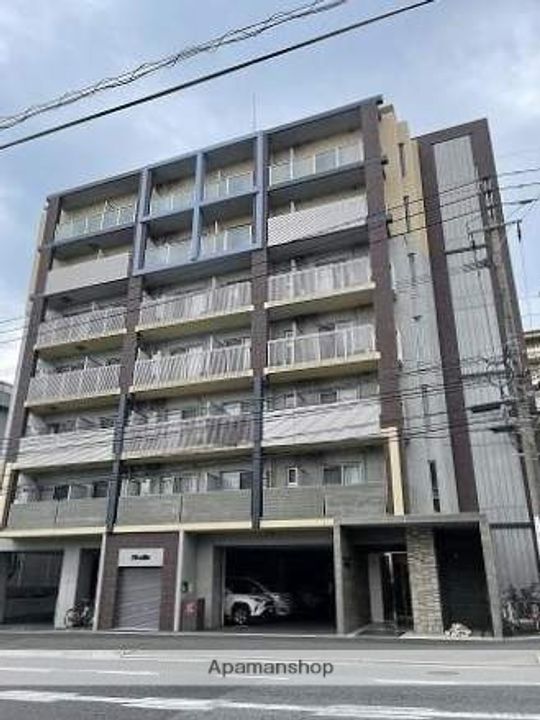 福岡県北九州市小倉北区下到津2丁目の賃貸マンションの外観