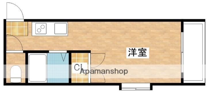 福岡県北九州市小倉南区石田町の賃貸マンション316の間取り