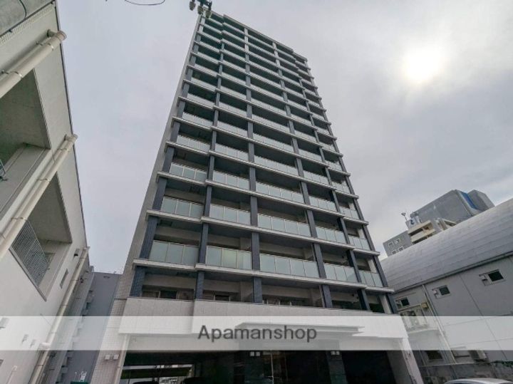 福岡県北九州市小倉北区鍛冶町2丁目の賃貸マンションの外観