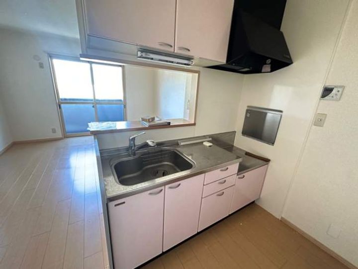 パインテールⅡの内装