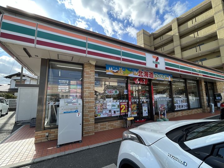 パインテールⅡの周辺