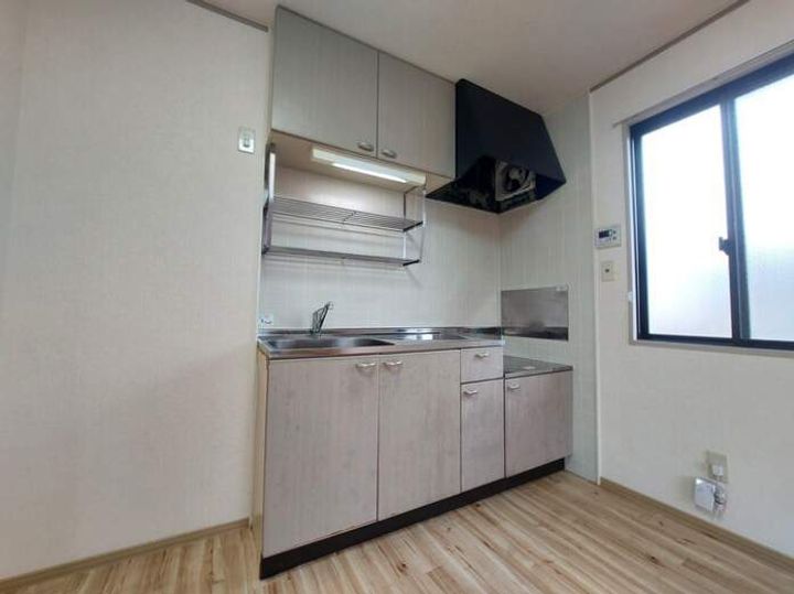 グロワール長行 B棟の内装