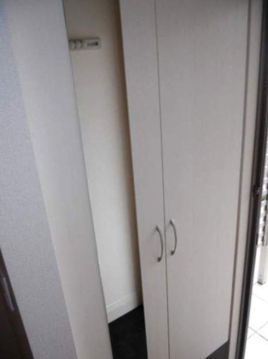 ヴィルヌーブ門司の玄関