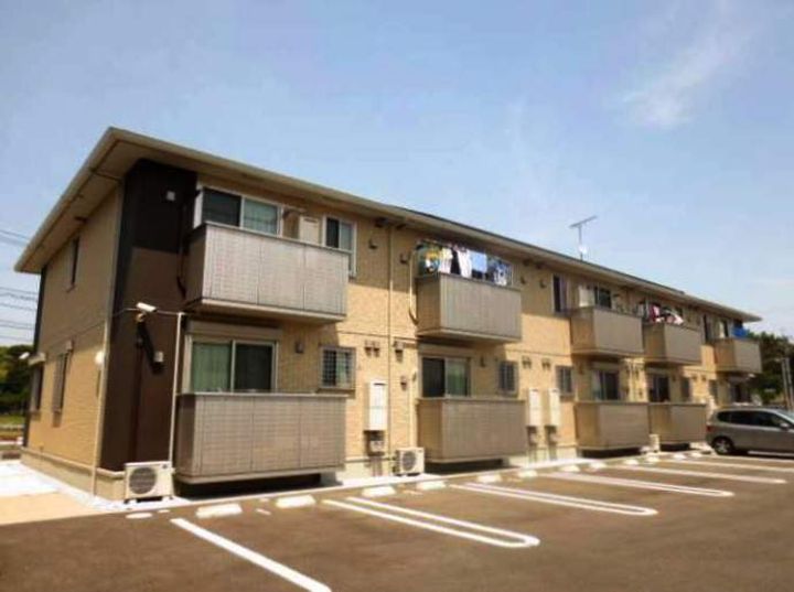 ヴィルヌーブ門司の外観