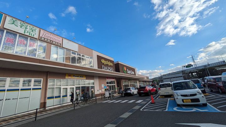 ファミールヴィラ B棟の周辺