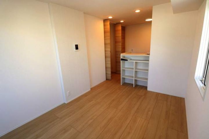 ソレール ヴィラ Ⅱ D棟の居間