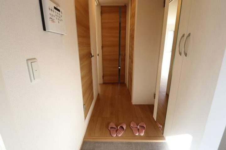 ソレール ヴィラ Ⅱ D棟の玄関