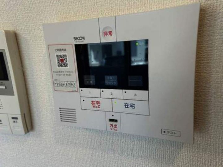 ポサーダ三萩野の内装