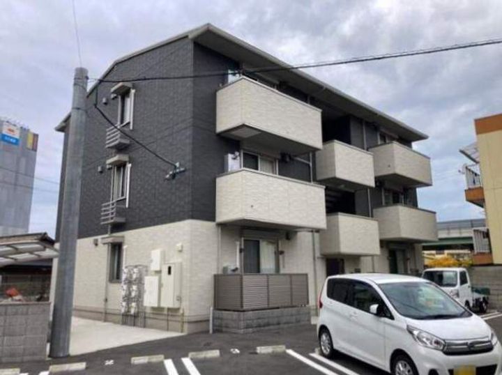 ポサーダ三萩野の外観