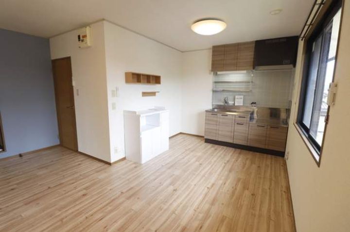 セジュール彩 D棟のキッチン