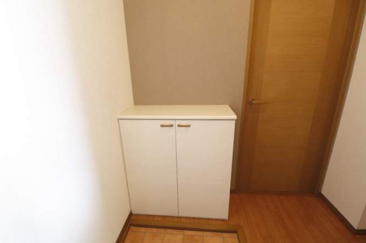 セジュール彩 D棟の玄関