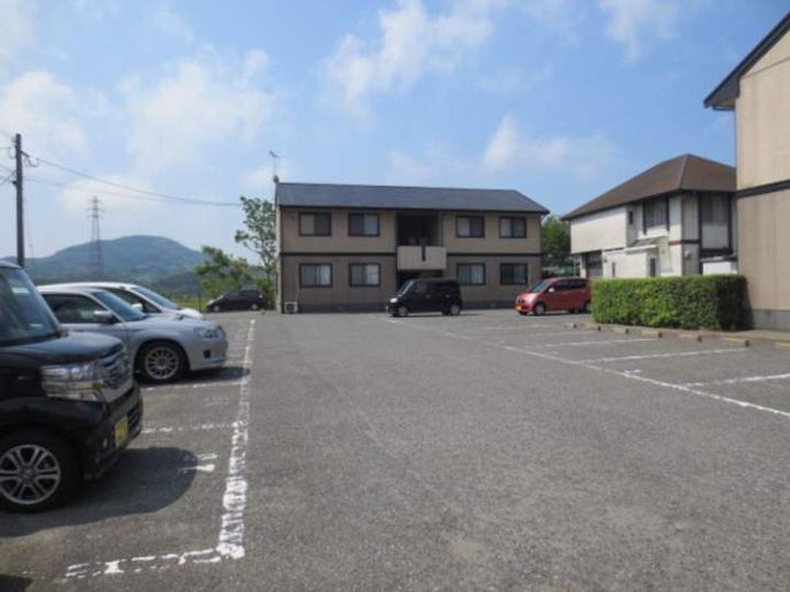 セジュール彩 D棟の外観