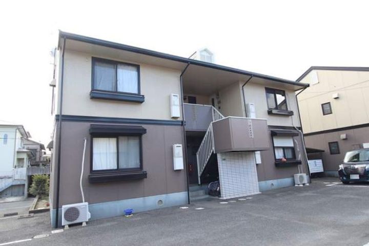 セジュール鴨生田 A棟の外観