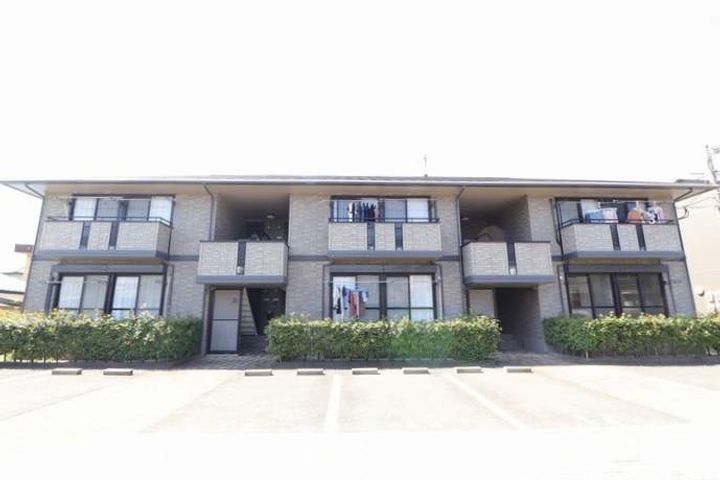 パストラル湯川A棟の外観
