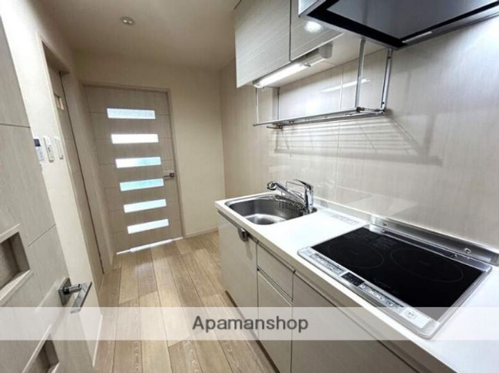 福岡県北九州市門司区西海岸2丁目の賃貸マンションのキッチン