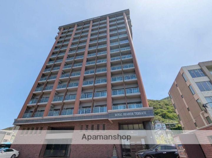 福岡県北九州市門司区西海岸2丁目の賃貸マンションの外観