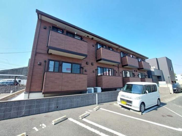 プランドール壱番館の外観