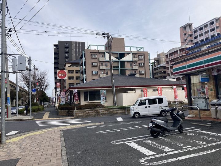 プランドール壱番館の周辺