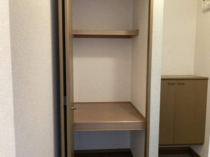 セジュールやつえA棟の内装